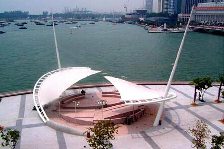 體育看臺膜結(jié)構